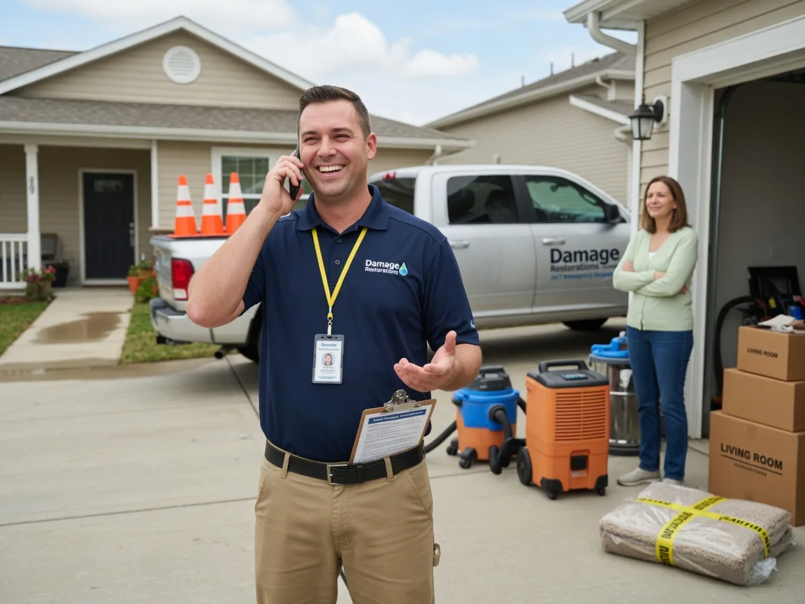 Water Damage Restoration Grand Tower, IL FAQs